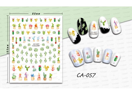 3D Nail Stickers - CA-057
